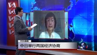 VOA连线：日本防卫大臣不排除自卫队赴南中国海