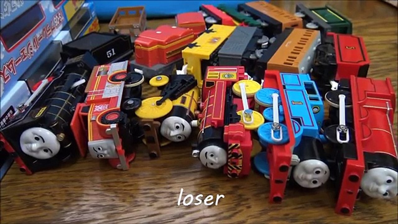 ★Thomas and Friends strongest engine winding line★