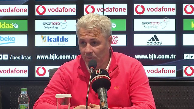 Beşiktaş-Kayserispor maçının ardından - Marius Sumudica - İSTANBUL
