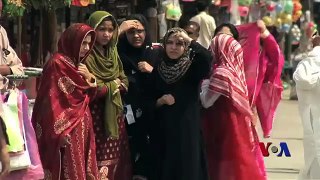 巴基斯坦未成年婚姻中女性远远多于男性