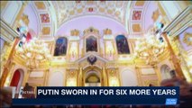 PERSPECTIVES | Putin sworn in for six more years |  Monday, May 7th 2018