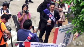 “伞兵”投身香港区选 延续雨伞运动精神