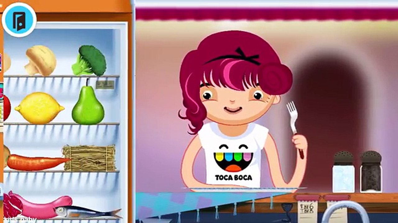 Toca Kitchen - Kids Learn how to Prepare Tasty Food - Fun Cooking Game for Children