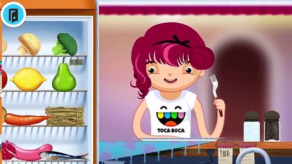 Toca Kitchen - Kids Learn how to Prepare Tasty Food - Fun Cooking Game for Children