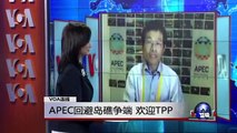 VOA连线：APEC回避岛礁争端 欢迎TPP