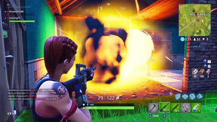 Fortnite John Wick dead