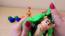 The Muppets (Star Wars) Play Doh Surprise Eggs