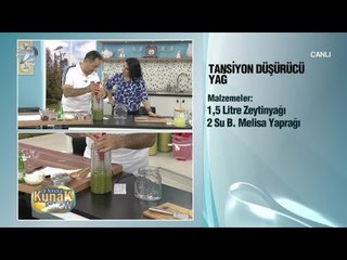 Tansiyon düşürücü kür yapımı Dr. Feridun Kunak anlatıyor...