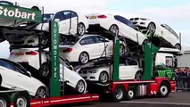 Extreme cars carrier fail - Truck driving fail -