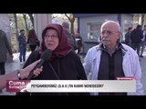 Vatandaşlarımıza sorduk. Peygamber Efendimiz (S.A.V)’in Kabri Nerededir?