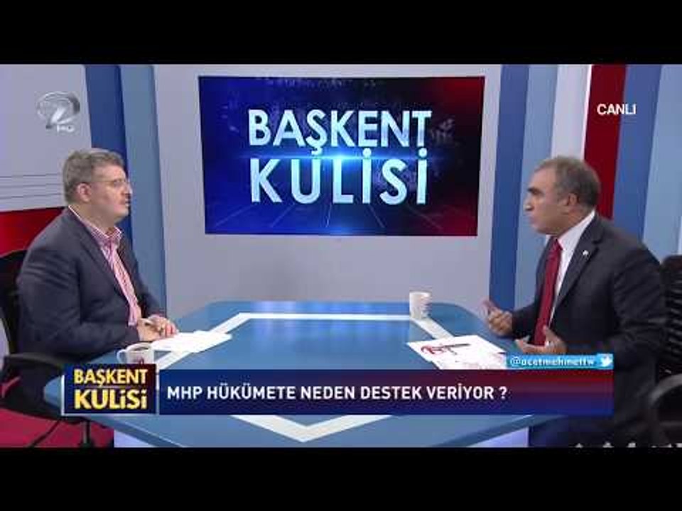 Başkent Kulisi - Oktay Öztürk - 5 Kasım 2017