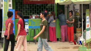 柬埔寨人流行使用手机汇款