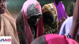 博科圣地肆虐 救援组织向尼妇女儿童伸援手