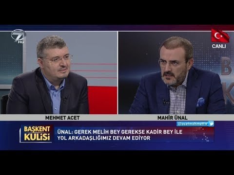 Başkent Kulisi - Mahir Ünal - 29 Ekim 2017