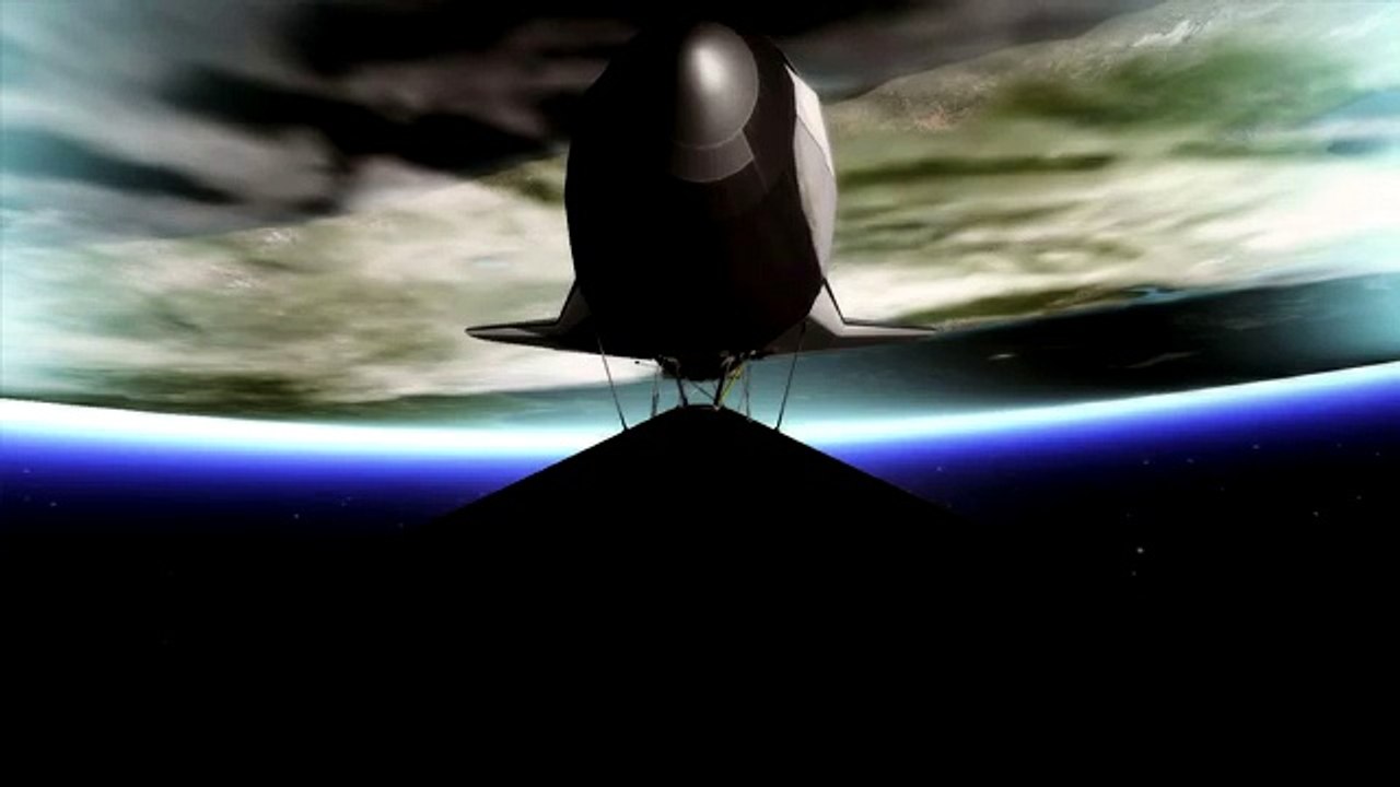 Kerbal Space Program - Shuttle Launch Cinematic (RSS+RVE+ENB)