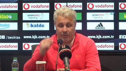 Marius Sumudica: “Beşiktaş'ı tebrik ediyorum”