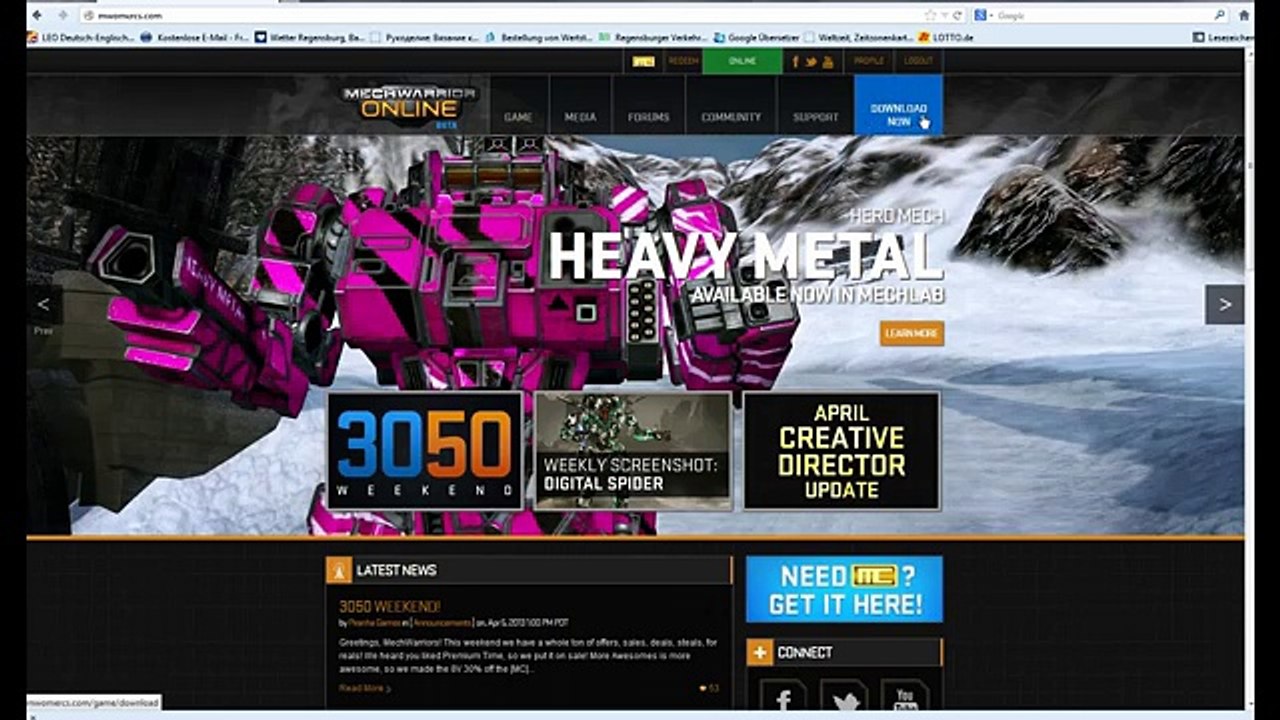 MechWarrior Online - Что это такое, где взять, как установить? (пособие для чайников)