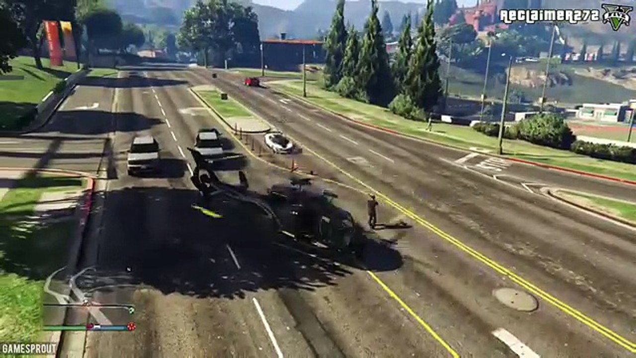 GTA V - RANDOM & FUNNY MOMENTS 65 (Brutal Knockouts, Closest Race Win!)