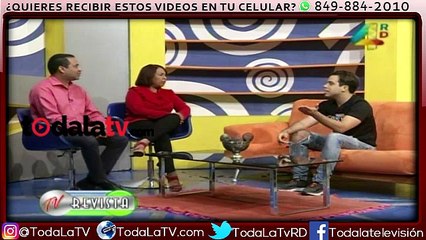 Javier Grullon comenta como ha sido su rol como actor – Tv Revista-VIDEO
