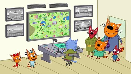 Три кота - Пожарная станция