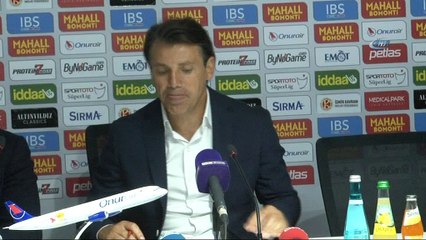 Tamer Tuna: “Puan kaybı Avrupa şansımızı etkiledi”