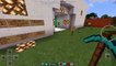 Minecraft PE 0.15.6 - Puerta Creeper - Cañon de Fuego - Escaleras Secretas - Mecanismos de Redstone!