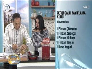 Zerdeçallı Zayıflama Kürü