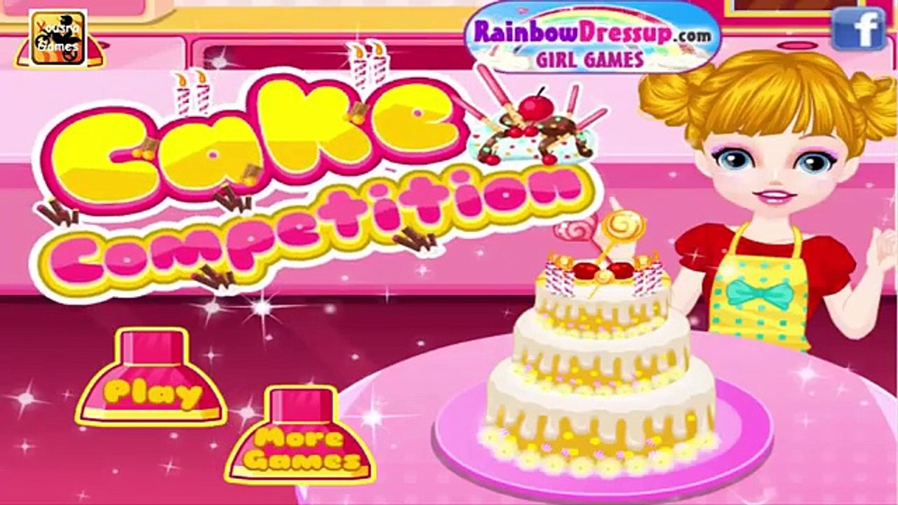 لعبة مسابقة حلوى الكيك | لعبة طبخ حلوة الكيك - العاب بنات - العاب اطفال - cooking games