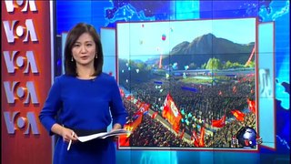 VOA连线：刘云山参加平壤阅兵，中朝关系有所缓和