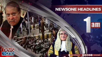 Newsone Headlines 1AM  8-May-2018