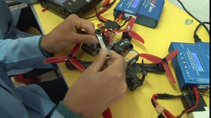 Elazığı'da Robot Merkezi Gibi Okul