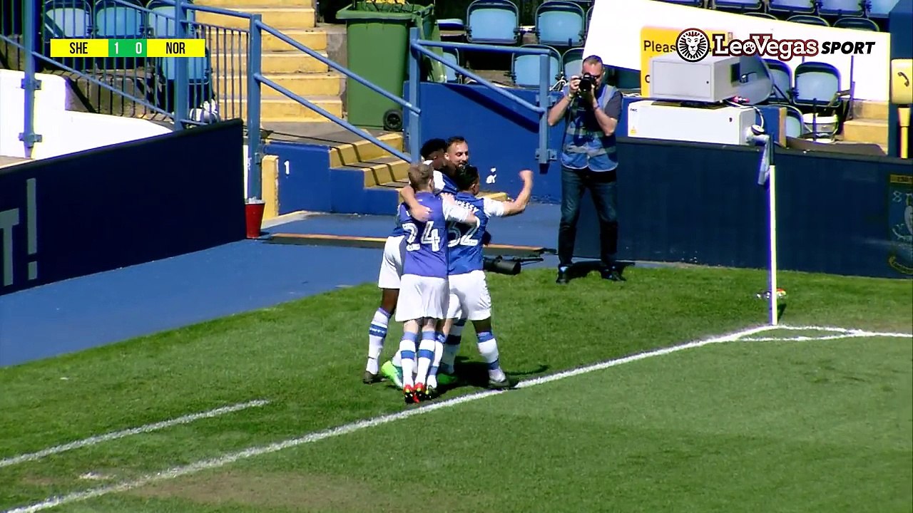 HIGHLIGHTS: Sheffield Wednesday 5-1 Norwich City