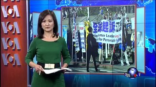VOA连线：习近平出席联大会，再遇抗议群众
