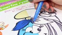 Smerfne hity - Kolorowanki dla dzieci: Smerfy GRADOBITKA - Gang Świeżaków & Smerfy - Jak narysować?