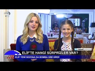 Elif'te hangi sürprizler var oyuncuları anlattı.