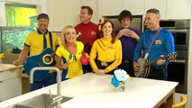 SplashN Boots with The Wiggles! | MUSIC in the Kitchen Compilation! | HD Songs for Kids