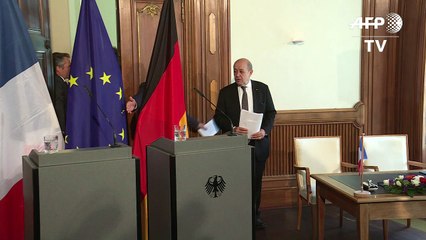 Francia y Alemania reiteran compromiso con pacto nuclear de Irán