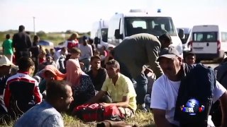克罗地亚为难民开设临时接待中心