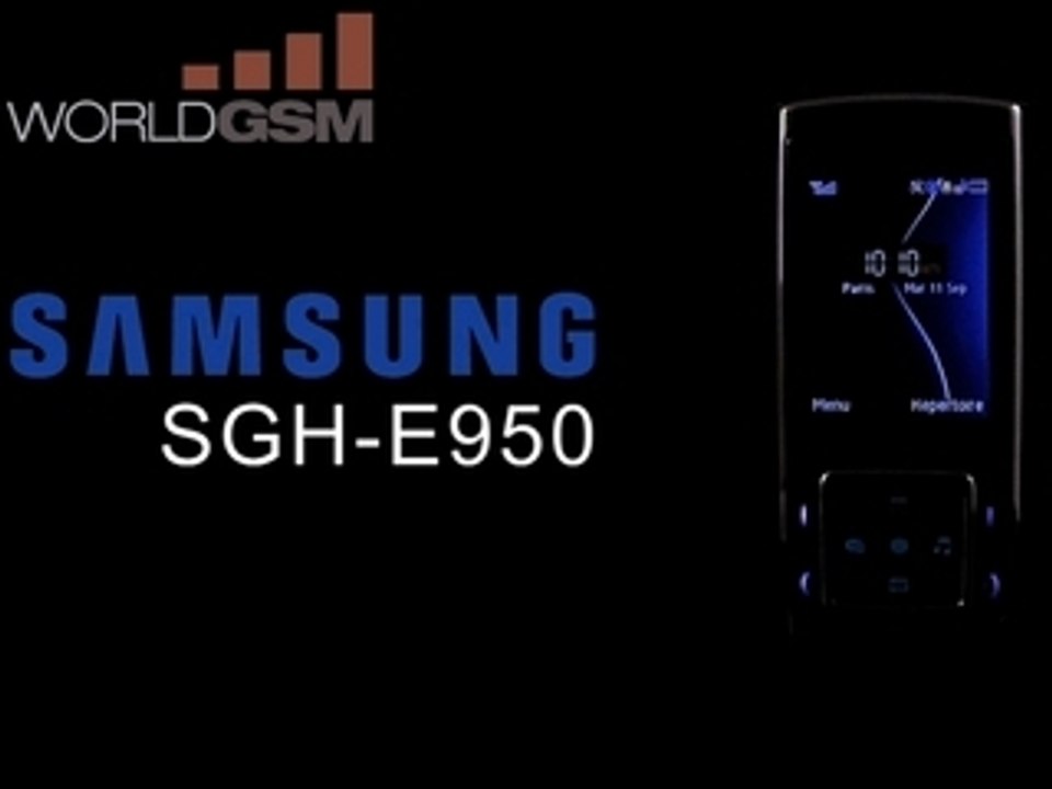 SAMSUNG SGH-E950