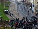 Retrait des gendarmes mobiles après les incidents à Caen