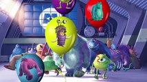 MONSTERS INC abc song learn the alphabet song abcs