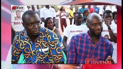 REPLAY - JT Français 20h - Pr : CHEIKH TIDIANE DIAHO - 07 Mai 2018