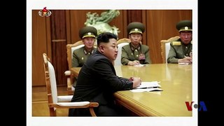 金正恩声言朝鲜军队正为与韩国对抗做准备