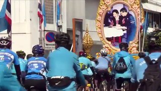 泰国王位继承在即 太子骑车亮相