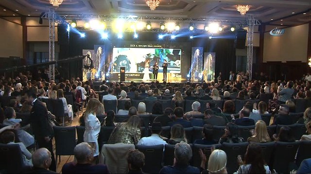 5’nci, Altın Palmiye Altın Ödülleri sahiplerini buldu