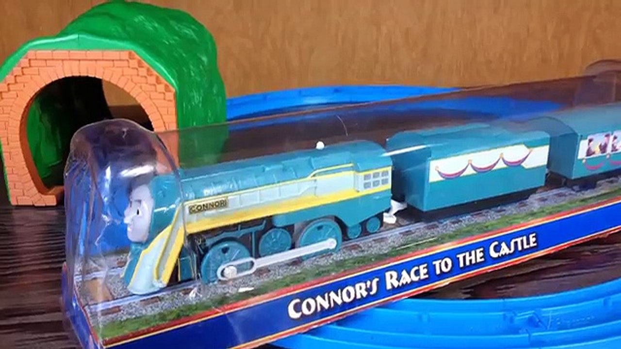 すげぇっ！日本未発売品　コナー(CONNOR)きかんしゃトーマスプラレール　THOMAS & FRIENDS CONNOR TOYS