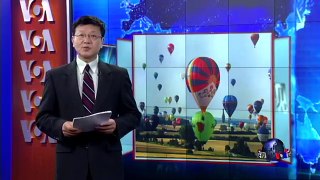 VOA连线：中国阻止绘有藏独旗帜的热气球