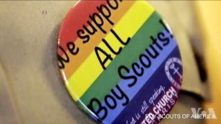 童子军取消禁令允许同性恋者当领袖