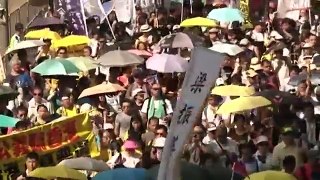 回归中国18周年之际香港政治对立严重
