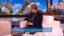 Ellen Debuts Her New Wildlife Fund Items